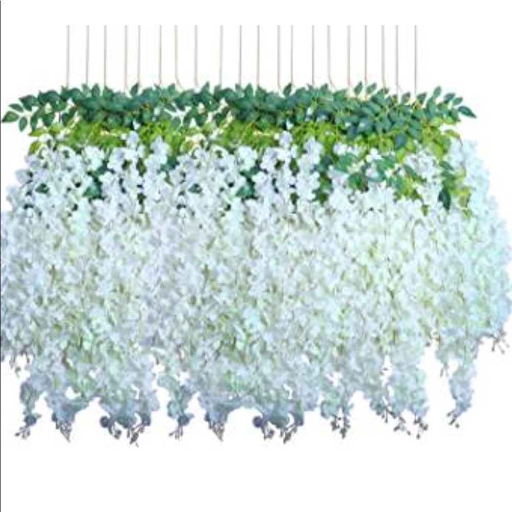 Artificial wisteria